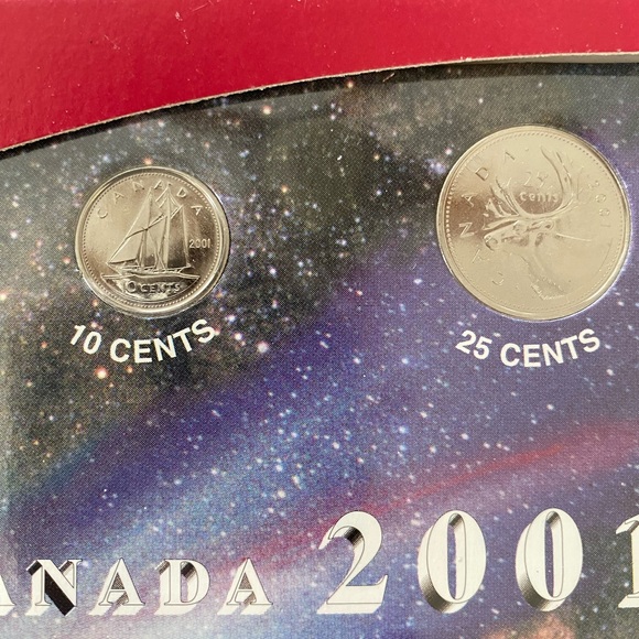 2001 Canada coin collection - Picture 4 of 9